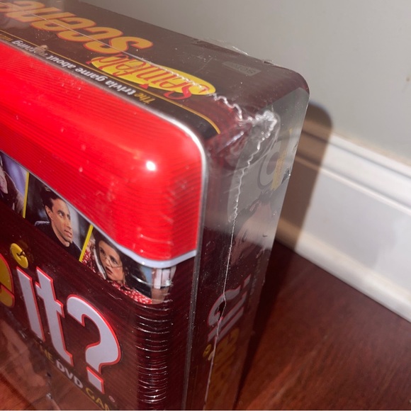 Seinfeld 'Scene It' DVD Game in Tin Box. New Factory sealed - Picture 2 of 3